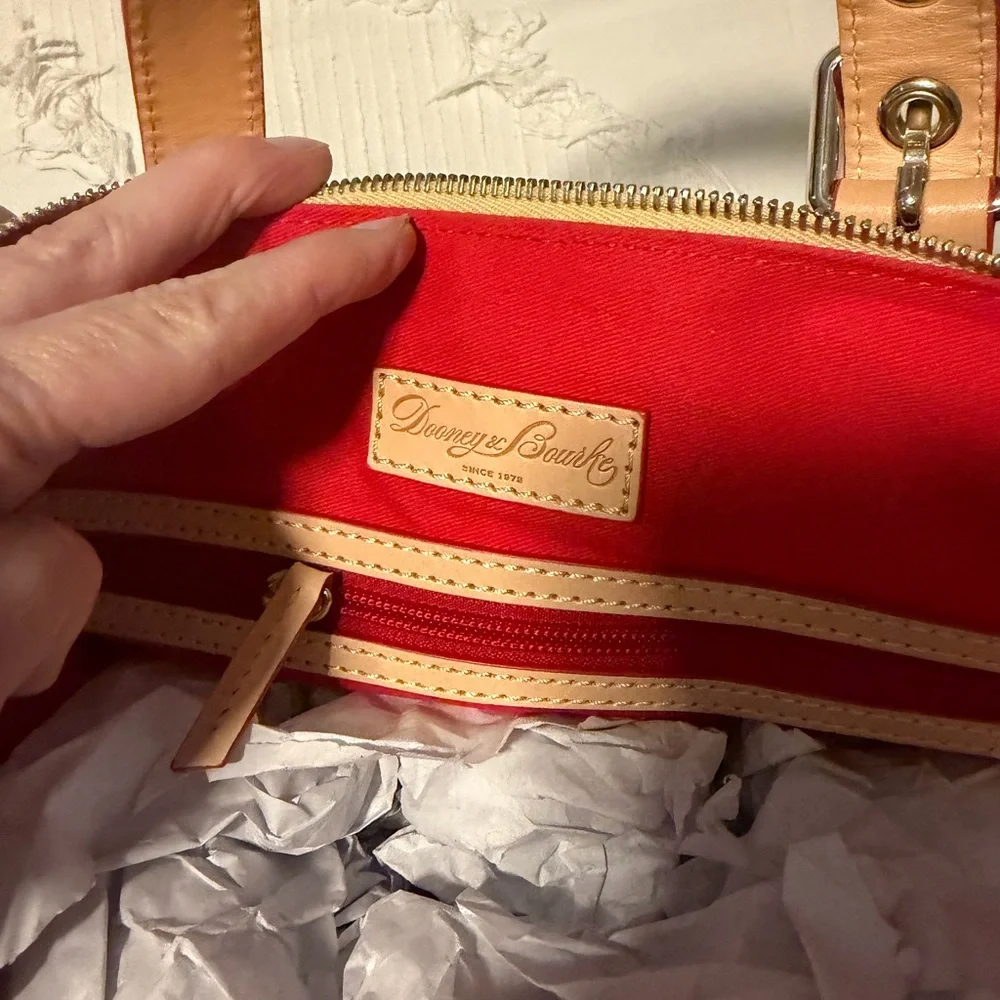Dooney & Bourke Disney Cinderella Satchel - Picture 9 of 12